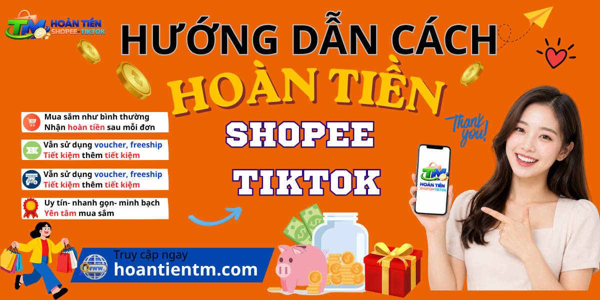 Ảnh xem trước video giới thiệu HOANTIENTM.COM - HOÀN TIỀN KHI MUA HÀNG TẠI SHOPEE/TIKTOK